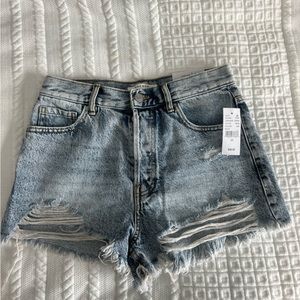 PacSun Vintage High-rise Jean Shorts